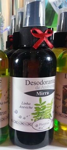 Desodorante de Ambiente -Mirra (120 ml)